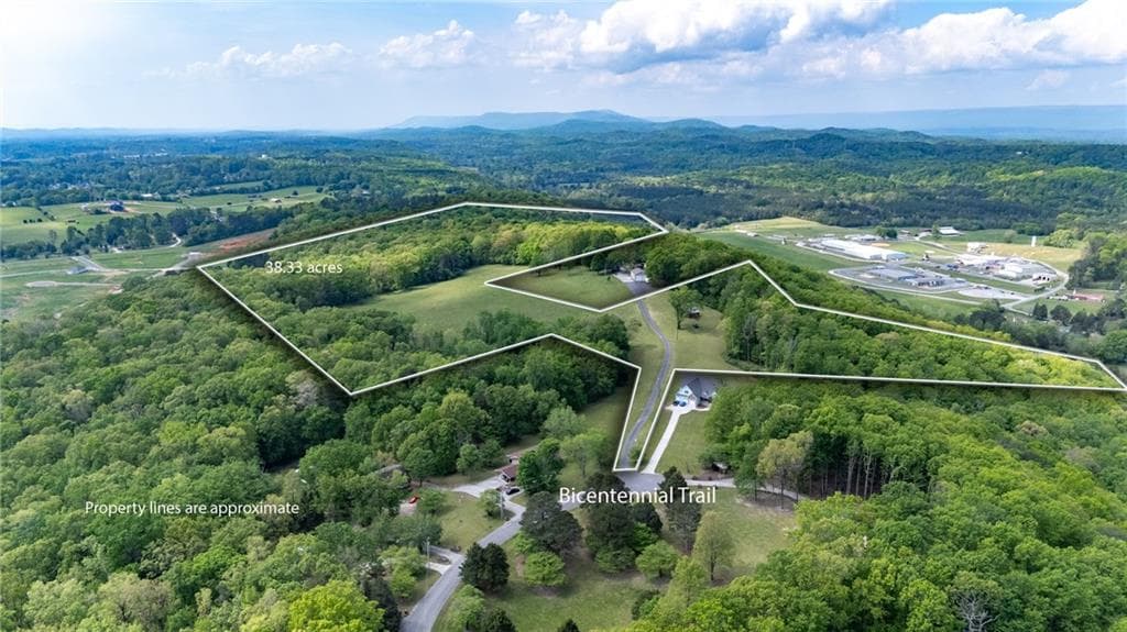 unimproved land for sale at 0 Bicentennial Trail, Rock Spring, GA 30739