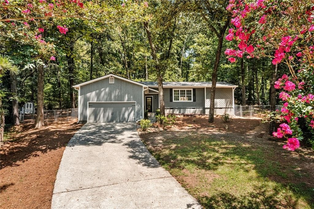 3 bedroom, 2 bathroom, 1,651 sq ft home for sale at 4173 Oak Ferry Drive, Kennesaw, GA