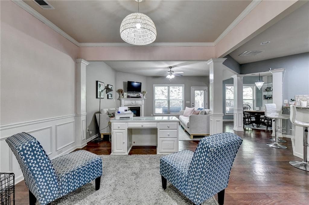3 bedroom, 3 bathroom, 2,120 sq ft townhouse for sale at 5880 Vista Brook Drive, Suwanee, GA 30024 — photo 6