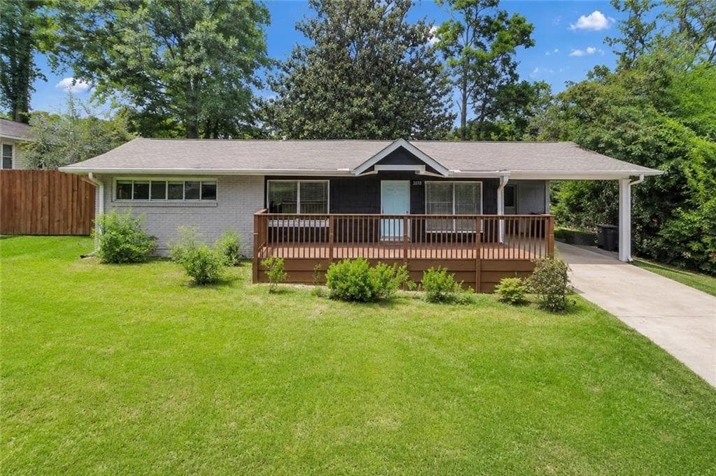 3 bedroom, 1 bathroom, 1,000 sq ft single family residence under contract at 3070 Lindon Lane, Decatur, GA 30033