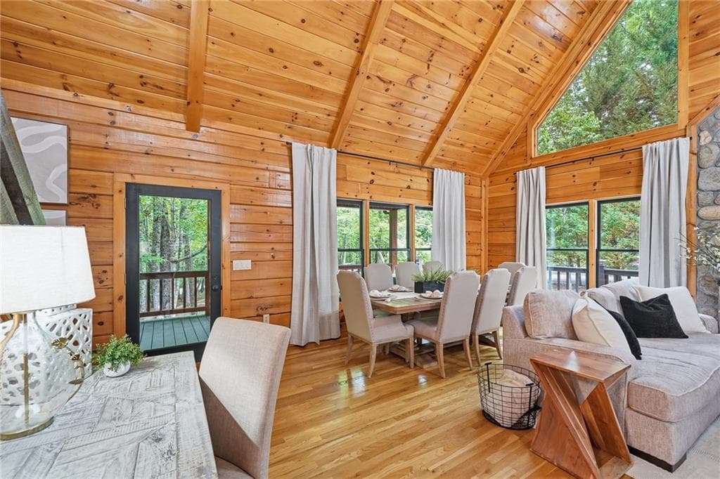 4 bedroom, 4 bathroom, 3,460 sq ft single family residence for sale at 66 Star Creek Court, Morganton, GA 30560 — photo 4
