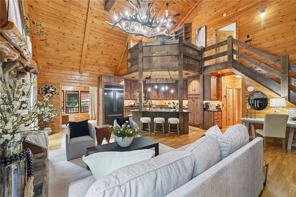 4 bedroom, 4 bathroom, 3,460 sq ft single family residence for sale at 66 Star Creek Court, Morganton, GA 30560 — photo 5