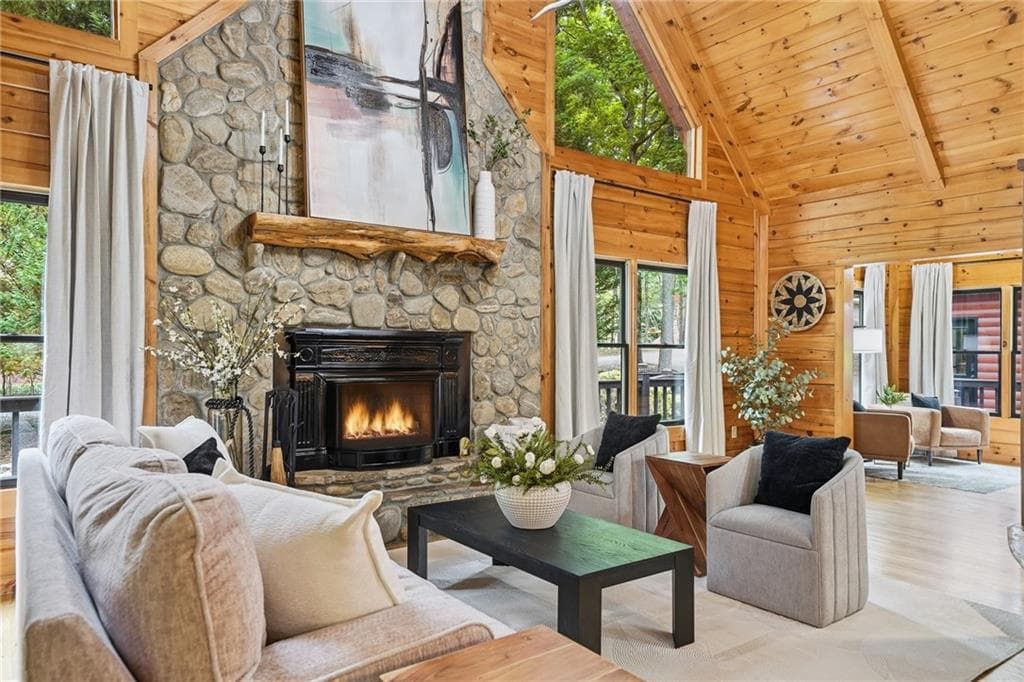 4 bedroom, 4 bathroom, 3,460 sq ft single family residence for sale at 66 Star Creek Court, Morganton, GA 30560 — photo 6