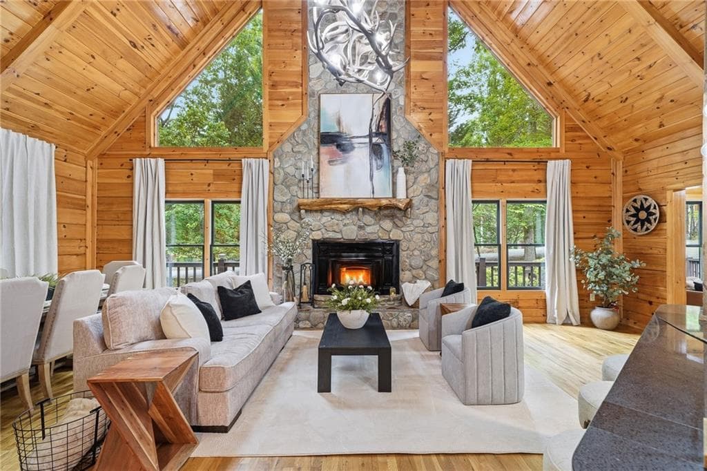 4 bedroom, 4 bathroom, 3,460 sq ft single family residence for sale at 66 Star Creek Court, Morganton, GA 30560 — photo 7