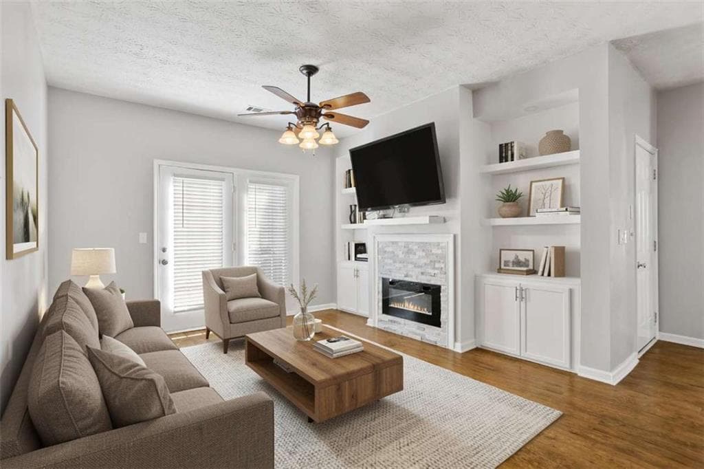 4 bedroom, 3 bathroom, 2,198 sq ft single family residence for sale at 3635 Roseman Landing, Cumming, GA 30040 — photo 8