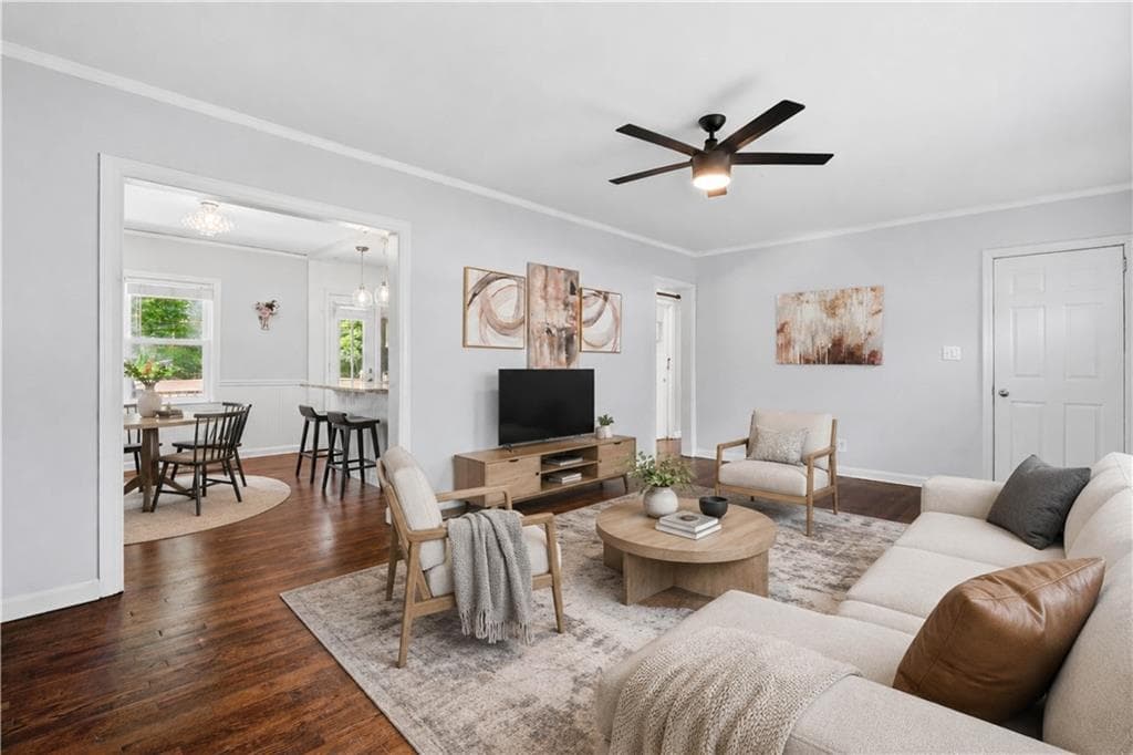 3 bedroom, 1 bathroom, 1,560 sq ft single family residence for sale at 1091 Walker Drive, Decatur, GA 30030 — photo 6