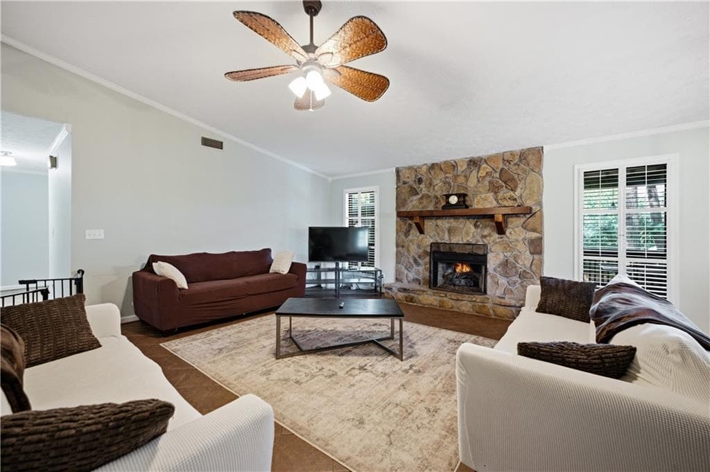 4 bedroom, 2 bathroom, 1,736 sq ft single family residence for sale at 4771 Pinefield Drive, Acworth, GA 30102 — photo 9