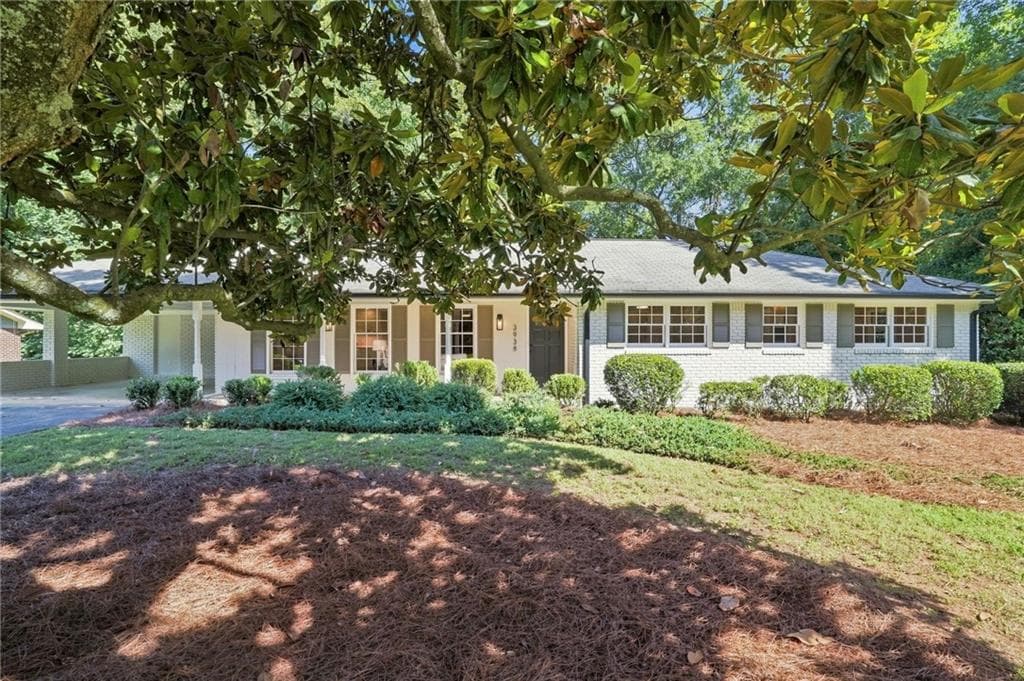 3 bedroom, 3 bathroom, 1,951 sq ft single family residence sold at 3938 Briarglen Court, Atlanta, GA 30340