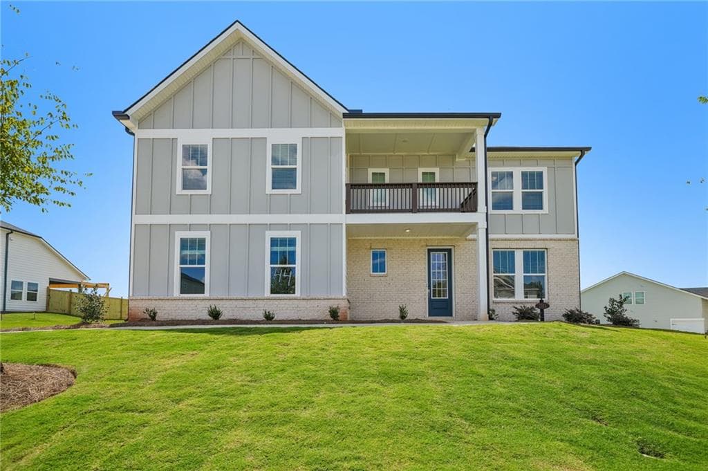 5 bedroom, 4 bathroom, 3,494 sq ft single family residence for sale at 2111 Homer Drive, Monroe, GA 30656