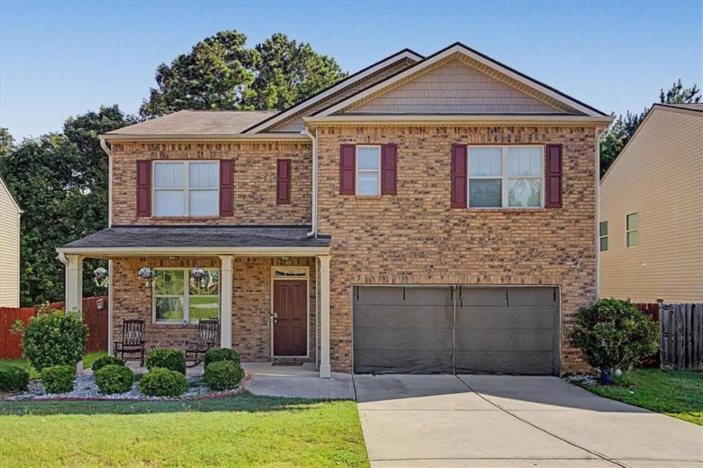 5 bedroom, 3 bathroom, 2,556 sq ft single family residence for sale at 107 Arbor Creek Trail, Dallas, GA 30157