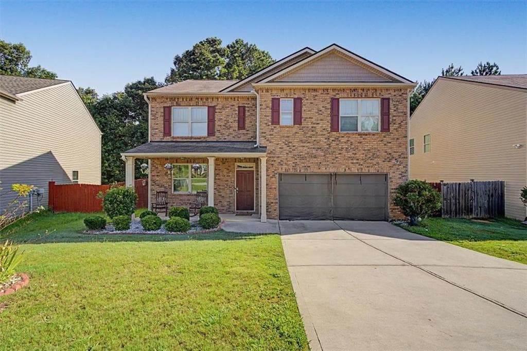 5 bedroom, 3 bathroom, 2,556 sq ft single family residence for sale at 107 Arbor Creek Trail, Dallas, GA 30157 — photo 2
