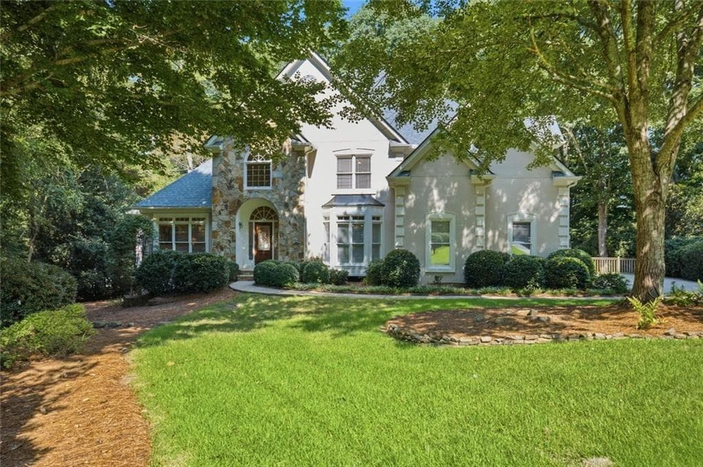 5 bedroom, 5 bathroom, 5,725 sq ft single family residence under contract at 865 Dockbridge Way, Alpharetta, GA 30004