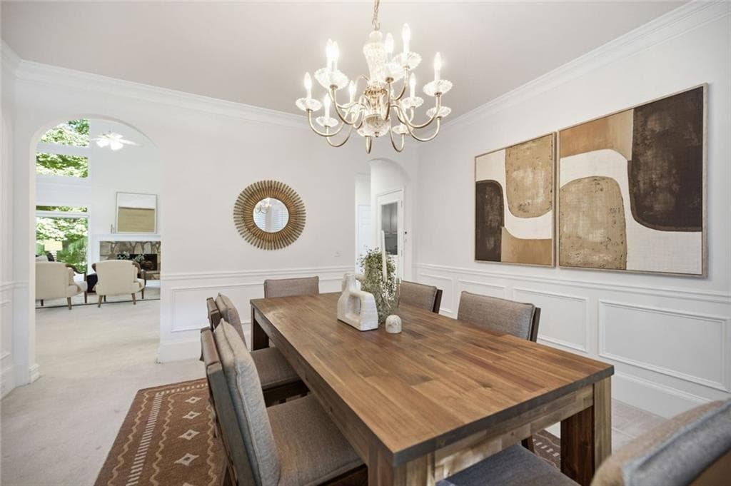 5 bedroom, 5 bathroom, 5,725 sq ft single family residence under contract at 865 Dockbridge Way, Alpharetta, GA 30004 — photo 6