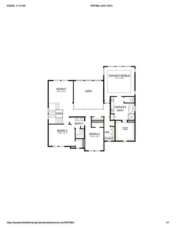 4 bedroom, 4 bathroom, 3,516 sq ft single family residence for sale at 258 Wild Ginger Bend, Woodstock, GA 30188 — photo 3