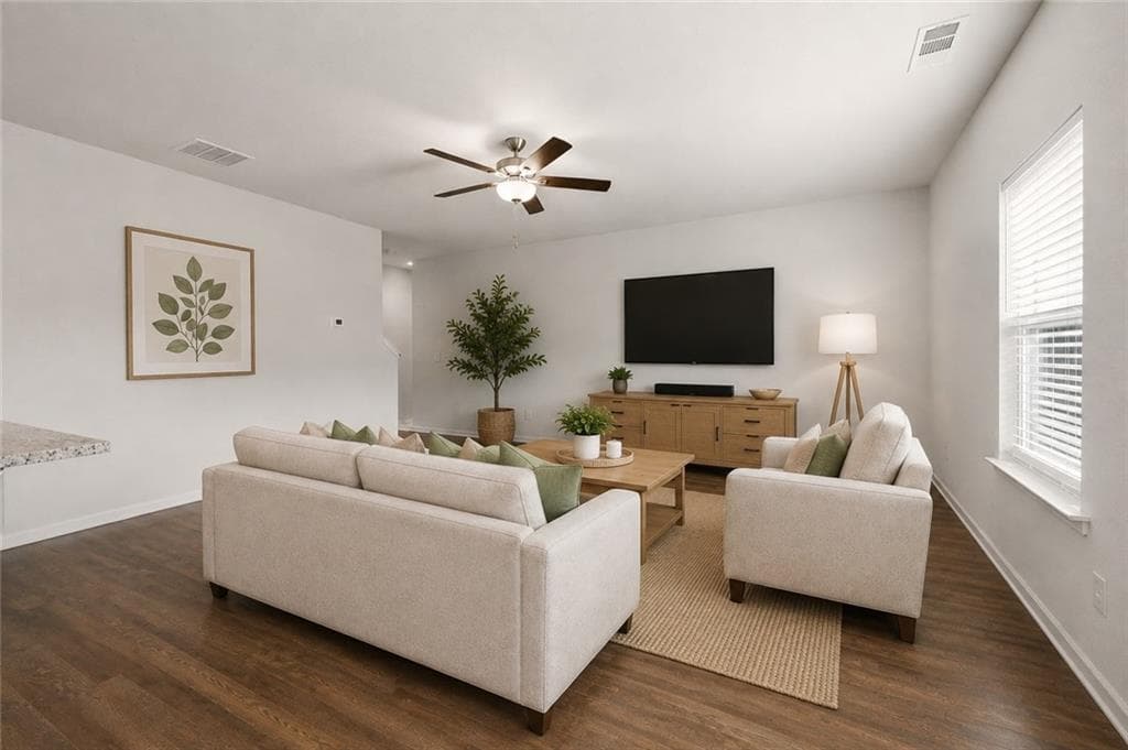 3 bedroom, 3 bathroom, 1,921 sq ft single family residence for sale at 575 Meadows Farm Drive, Monroe, GA 30655 — photo 7