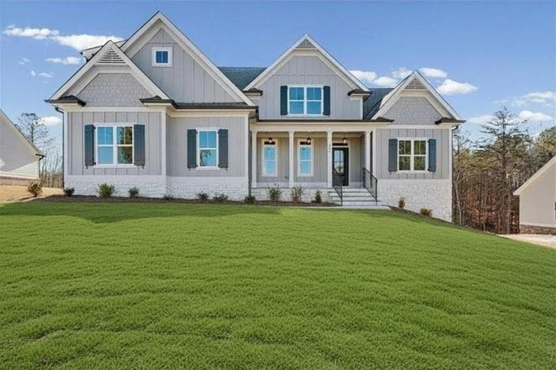 4 bedroom, 4 bathroom, 2,687 sq ft single family residence for sale at 994 Cable Road, Waleska, GA 30183