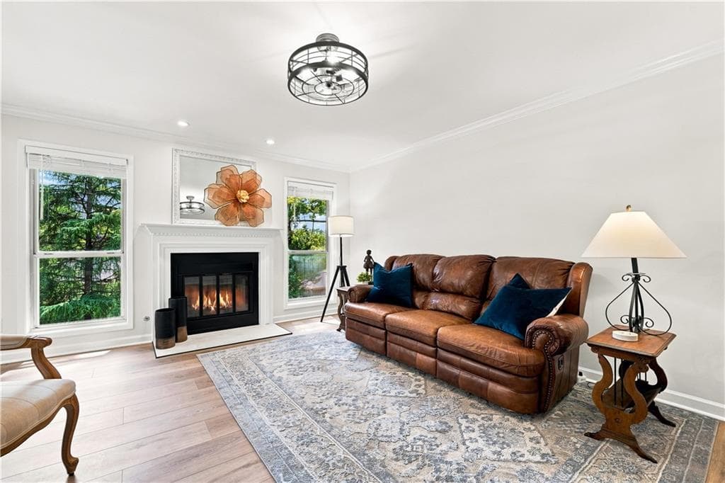2 bedroom, 2 bathroom, 1,240 sq ft condominium for sale at 1003 Canyon Point Circle, Roswell, GA 30076 — photo 3