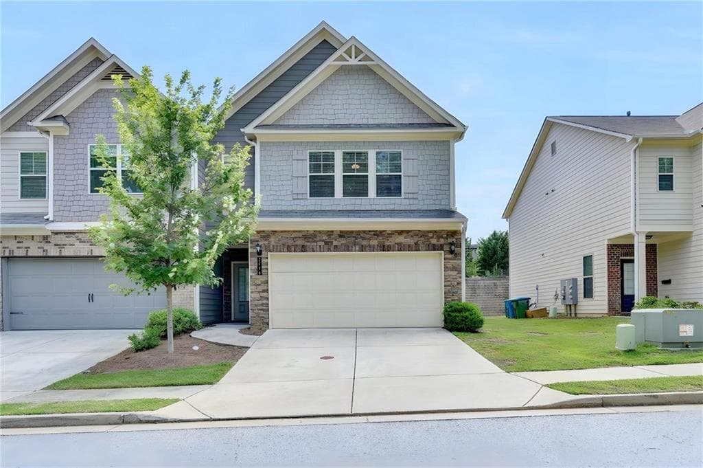 3 bedroom, 3 bathroom, 1,996 sq ft townhouse sold at 2744 Shetley Creek Drive, Norcross, GA 30071