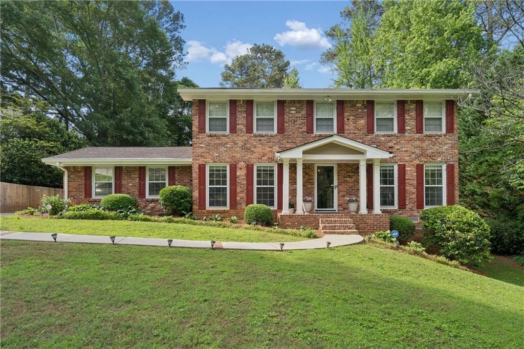 4 bedroom, 3 bathroom, 3,068 sq ft single family residence for sale at 3265 Henderson Creek Road, Atlanta, GA 30341