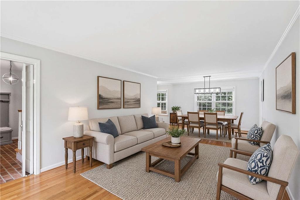 4 bedroom, 3 bathroom, 3,068 sq ft single family residence for sale at 3265 Henderson Creek Road, Atlanta, GA 30341 — photo 4