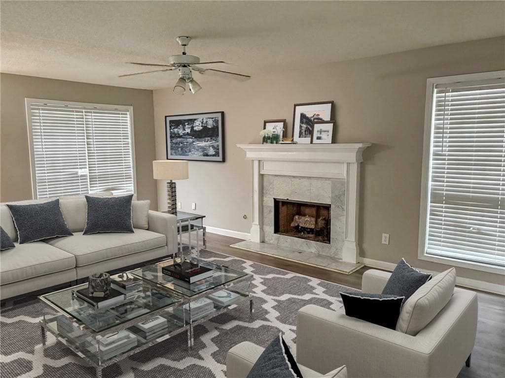 4 bedroom, 3 bathroom, 2,156 sq ft single family residence for sale at 464 Walnut Creek Drive, Stockbridge, GA 30281 — photo 5