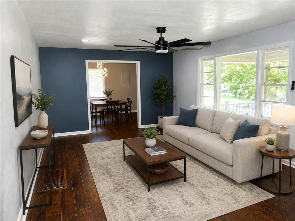 3 bedroom, 2 bathroom, 1,440 sq ft single family residence for sale at 1660 Old Alabama Road, Austell, GA 30168 — photo 7