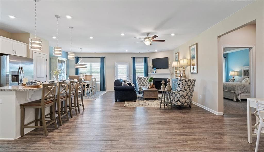 3 bedroom, 2 bathroom, 1,679 sq ft single family residence for sale at 575 Pemberton Street, Kingston, GA 30145 — photo 2