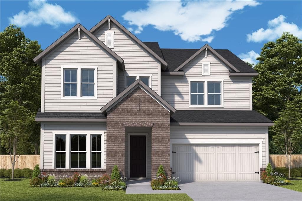 5 bedroom, 5 bathroom, 3,173 sq ft single family residence for sale at 4825 Beechnut Circle, Cumming, GA 30028