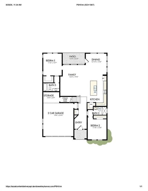 5 bedroom, 5 bathroom, 3,173 sq ft single family residence for sale at 4825 Beechnut Circle, Cumming, GA 30028 — photo 3