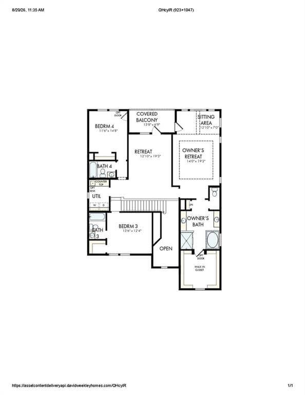 5 bedroom, 5 bathroom, 3,173 sq ft single family residence for sale at 4825 Beechnut Circle, Cumming, GA 30028 — photo 4