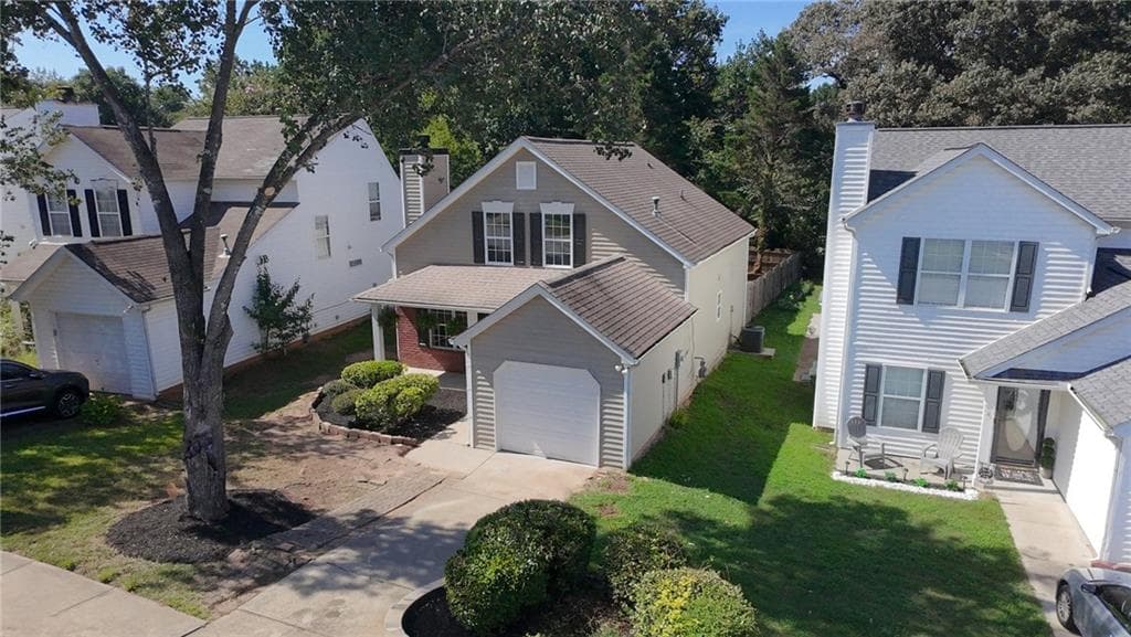 4 bedroom, 2 bathroom, 1,527 sq ft single family residence for sale at 2316 Blackwatch Circle, Marietta, GA 30008 — photo 2