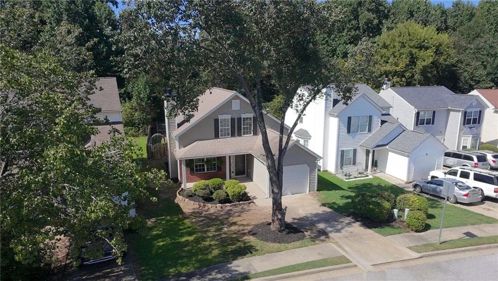 4 bedroom, 2 bathroom, 1,527 sq ft single family residence for sale at 2316 Blackwatch Circle, Marietta, GA 30008 — photo 3