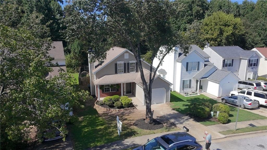 4 bedroom, 2 bathroom, 1,527 sq ft single family residence for sale at 2316 Blackwatch Circle, Marietta, GA 30008 — photo 4