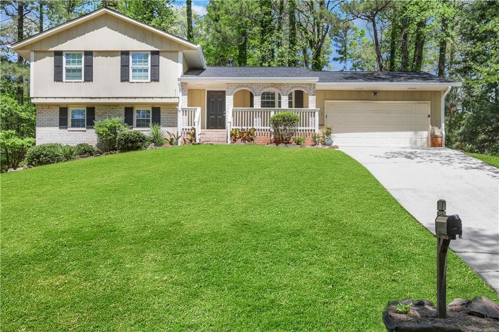 3 bedroom, 2 bathroom, 1,688 sq ft single family residence under contract at 4329 Cedar Ridge Trail, Stone Mountain, GA 30083