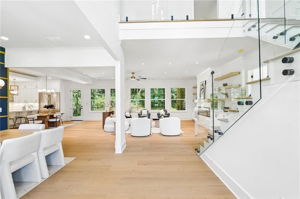 5 bedroom, 5 bathroom, 6,075 sq ft single family residence for sale at 570 Power Avenue, Buford, GA 30518 — photo 6