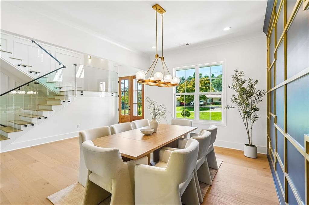 5 bedroom, 5 bathroom, 6,075 sq ft single family residence for sale at 570 Power Avenue, Buford, GA 30518 — photo 9