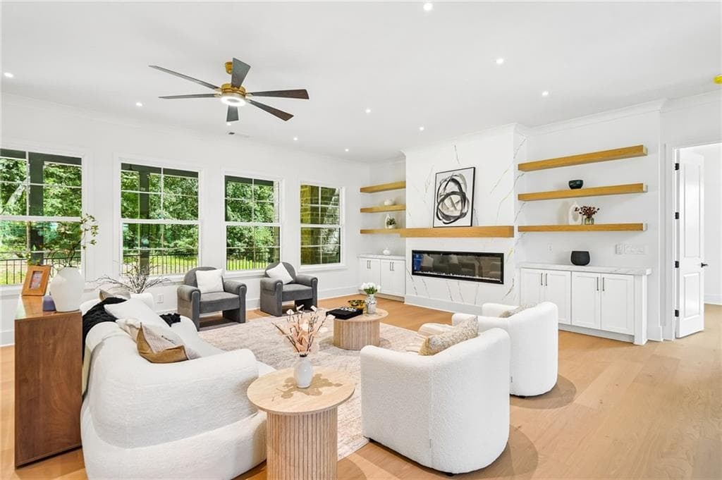 5 bedroom, 5 bathroom, 6,075 sq ft single family residence for sale at 570 Power Avenue, Buford, GA 30518 — photo 10
