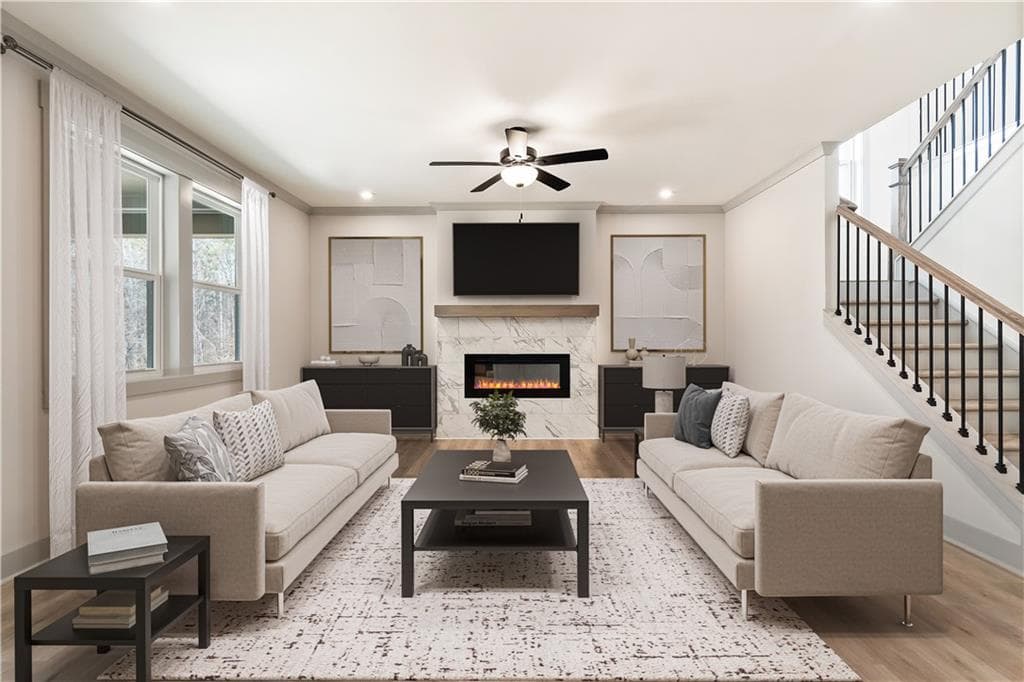 6 bedroom, 4 bathroom, 3,177 sq ft single family residence for sale at 3191 Ace Boulevard, Lawrenceville, GA 30043 — photo 5