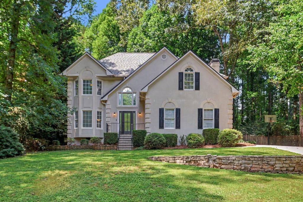 4 bedroom, 3 bathroom, 2,493 sq ft single family residence for sale at 5155 Holly Springs Drive, Douglasville, GA 30135