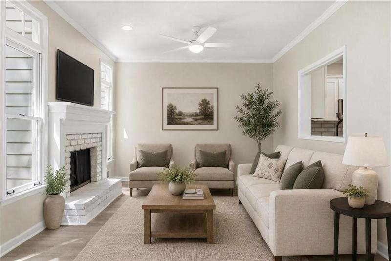 4 bedroom, 4 bathroom, 2,814 sq ft townhouse for sale at 226 Riverview Trail 53, Roswell, GA 30075 — photo 5