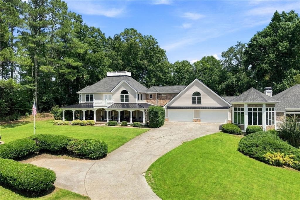 7 bedroom, 8 bathroom, 9,023 sq ft single family residence for sale at 251 Bethany Farms Drive, Ball Ground, GA 30107 — photo 8