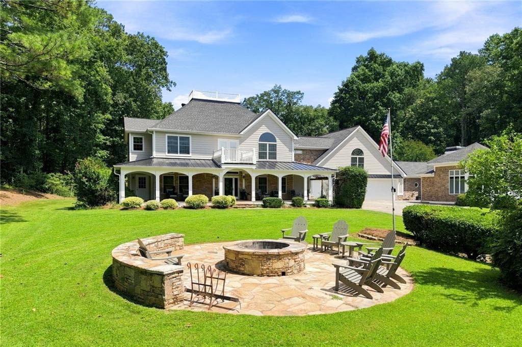 7 bedroom, 8 bathroom, 9,023 sq ft single family residence for sale at 251 Bethany Farms Drive, Ball Ground, GA 30107 — photo 9