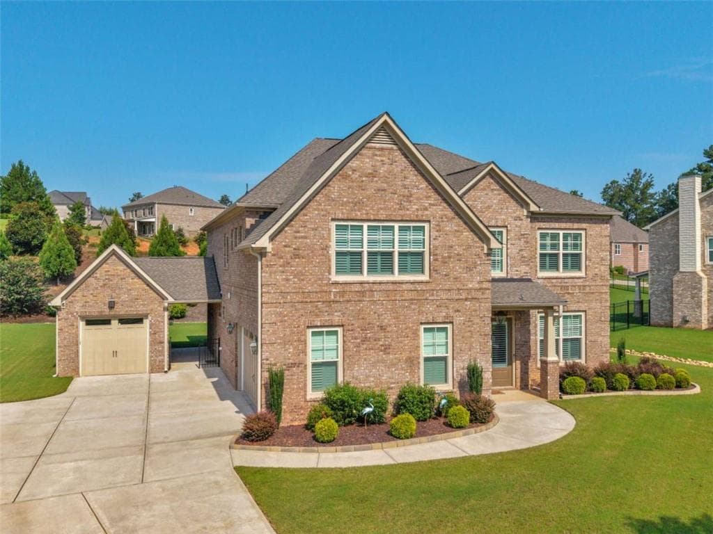 5 bedroom, 4 bathroom, 4,017 sq ft single family residence for sale at 1308 Linkview Crossing, Locust Grove, GA 30248