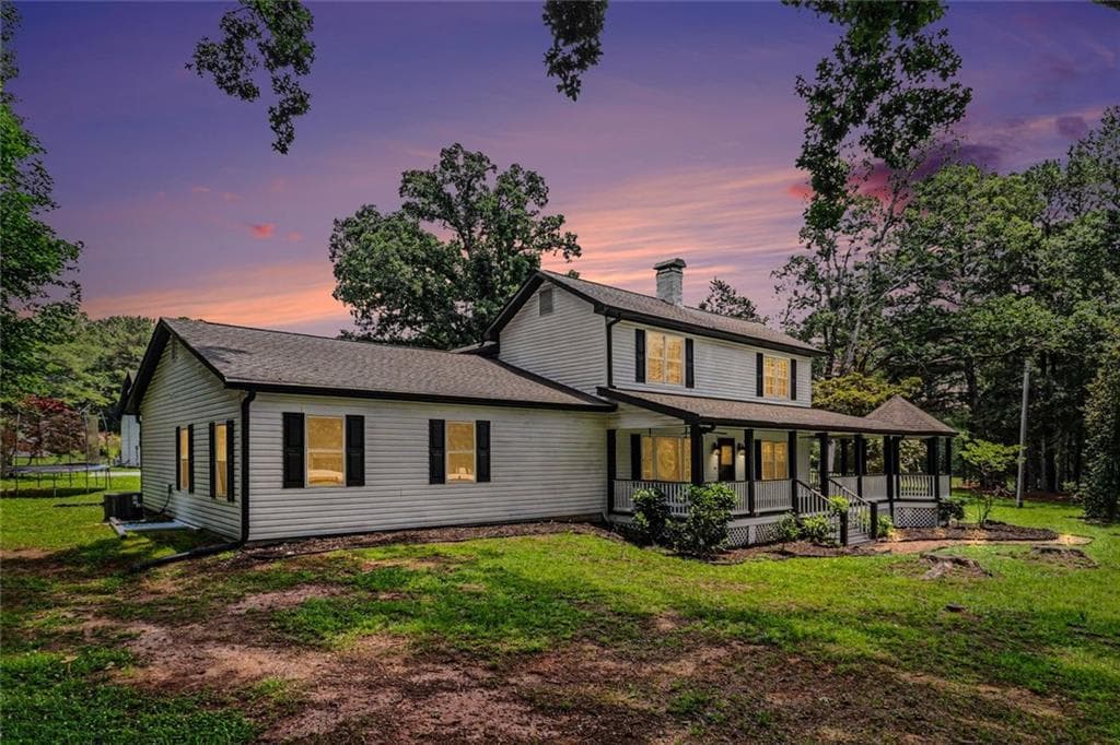4 bedroom, 3 bathroom, 3,627 sq ft single family residence for rent at 813 Sandy Creek Road, Fayetteville, GA 30214 for $6,200 a month — photo 2