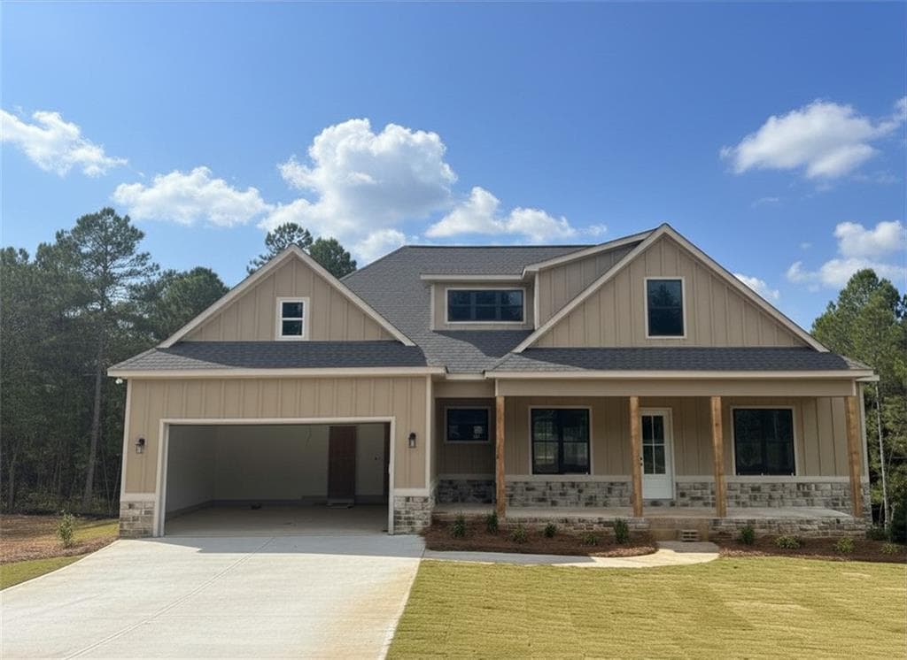 4 bedroom, 3 bathroom, 2,295 sq ft single family residence for sale at 1699 Darby Road, Waleska, GA 30183 — photo 1 of 18