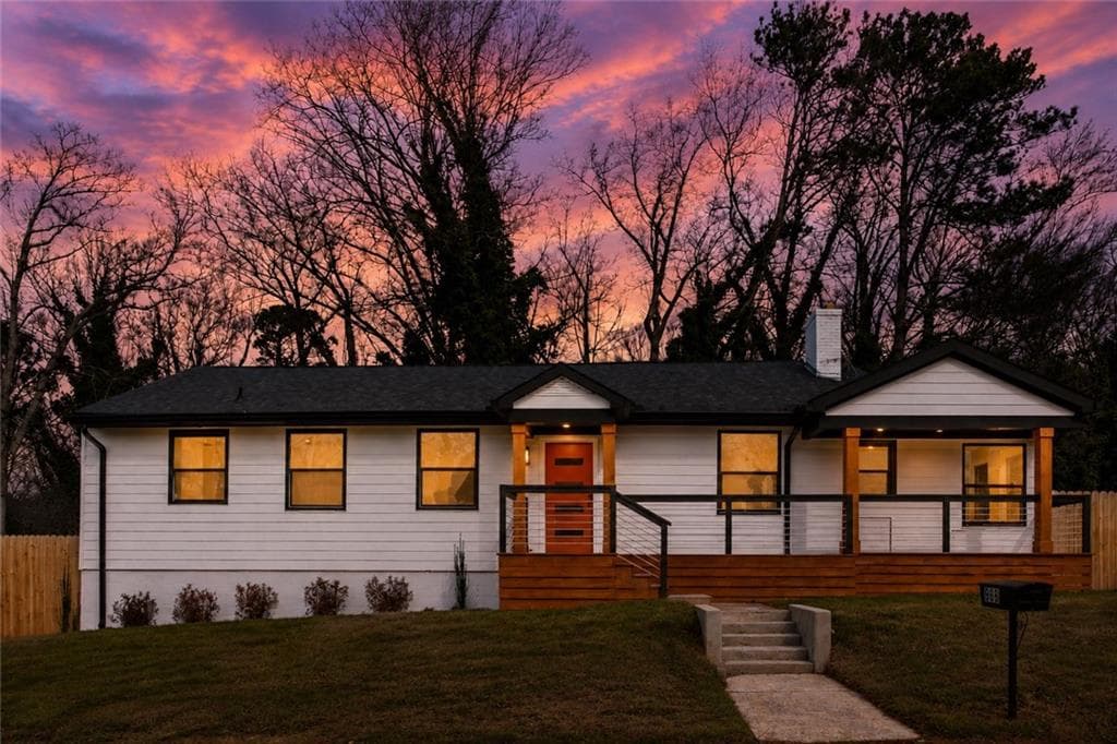 3 bedroom, 2 bathroom, 1,950 sq ft single family residence under contract at 968 Bruce Circle, Atlanta, GA 30316