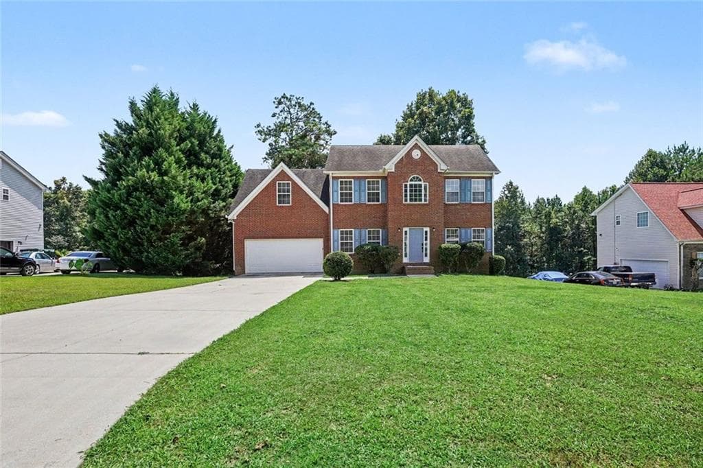 4 bedroom, 3 bathroom, 2,075 sq ft single family residence for sale at 4269 Goldleaf Terrace, Rex, GA 30273