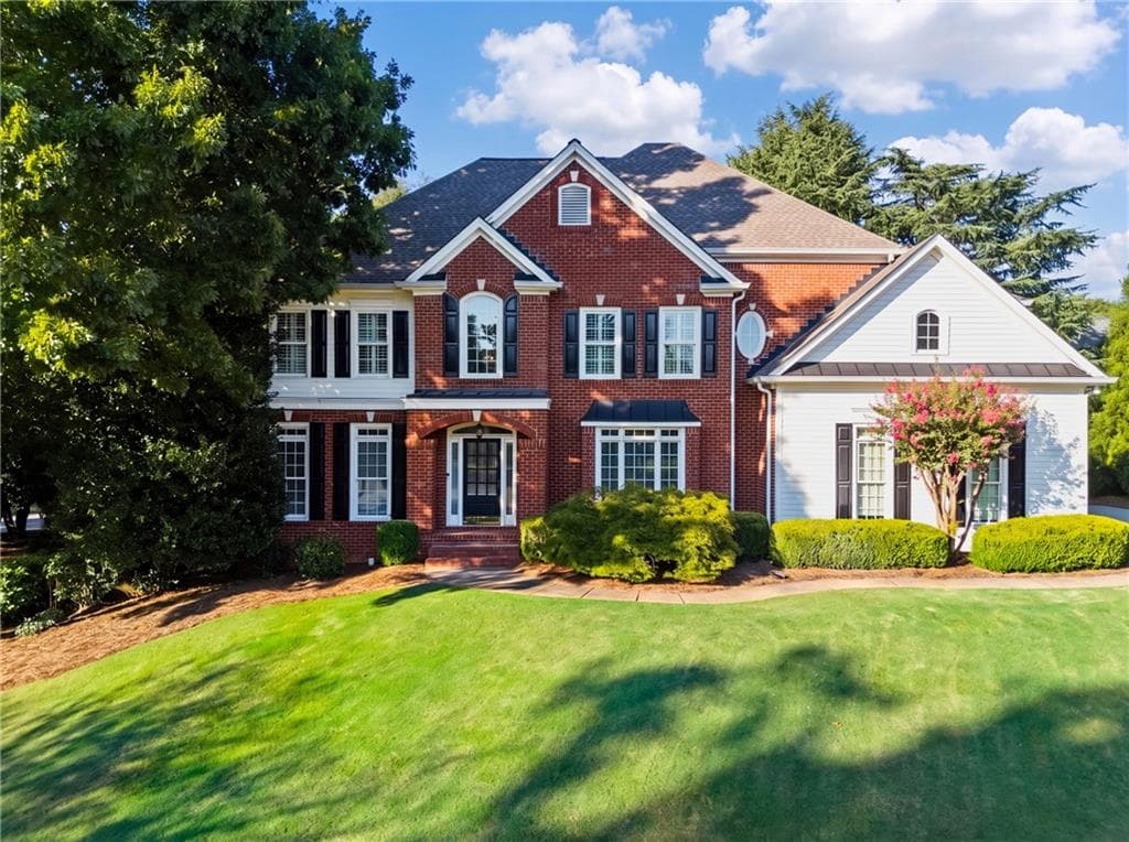 6 bedroom, 5 bathroom, 5,592 sq ft single family residence for sale at 5005 Rosedown Place, Roswell, GA 30076