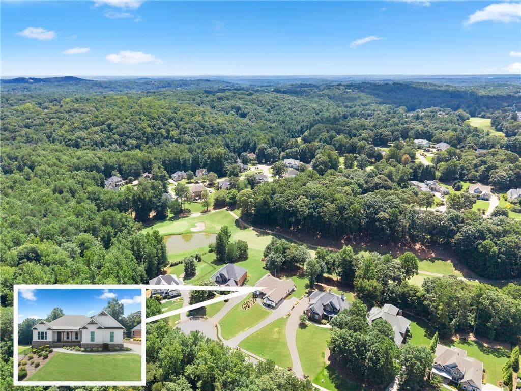 4 bedroom, 4 bathroom, 3,508 sq ft single family residence for sale at 4466 Park Royal Drive, Flowery Branch, GA 30542 — photo 6