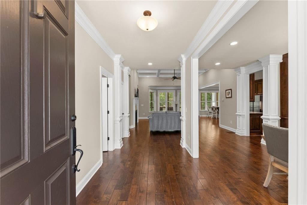 4 bedroom, 4 bathroom, 3,508 sq ft single family residence for sale at 4466 Park Royal Drive, Flowery Branch, GA 30542 — photo 9